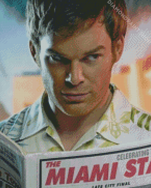 Cool Dexter Morgan Diamond Paintings