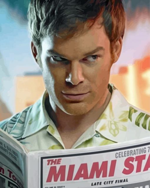 Cool Dexter Morgan Diamond Paintings