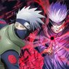 Cool Kakashi And Gojo Diamond Paintings