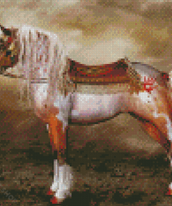 Cool Native American Horse Diamond Paintings