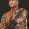 Handsome Randy Orton Diamond Paintings