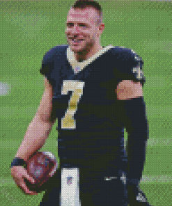 Cool Taysom Hill Diamond Paintings