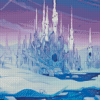 Fantasy Ice Castle Diamond Paintings