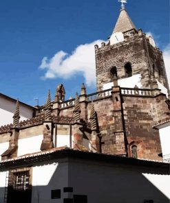 Funchal Building Diamond Paintings