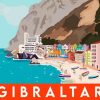 Gibraltar Poster Diamond Paintings