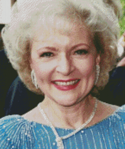 Betty White Actress Diamond Paintings