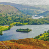 Grasmere Lake Diamond Paintings