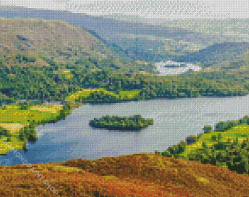 Grasmere Lake Diamond Paintings