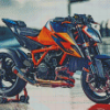 Ktm 790 Bike Diamond Paintings