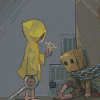 Little Nightmares Art Diamond Paintings