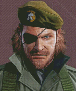 Metal Gear Walker Snake Diamond Paintings