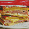 Monte Cristo Food Diamond Paintings