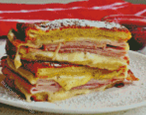 Monte Cristo Food Diamond Paintings