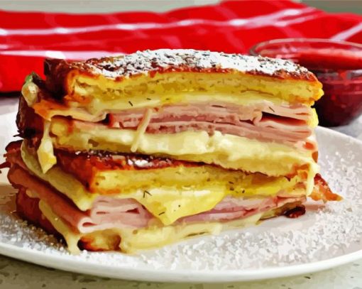 Monte Cristo Food Diamond Paintings