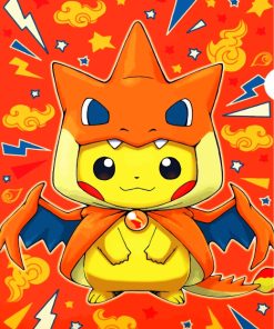 Charizard Pokemon Diamond Paintings