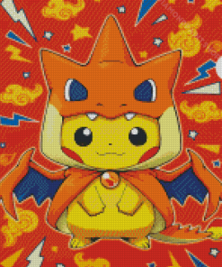 Charizard Pokemon Diamond Paintings