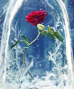 Red Rose Disney Diamond Paintings