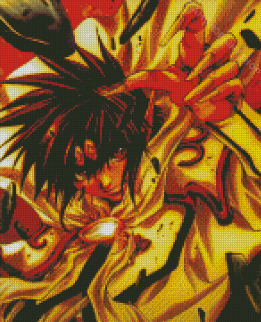 Saint Saiyuki Illustration Diamond Paintings