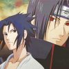 Sasuke And Itachi Diamond Paintings