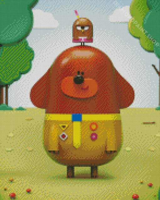 Simon Chapman Duggee Diamond Paintings