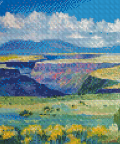 The Rio Grande Art Diamond Paintings