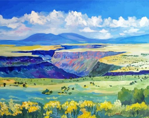 The Rio Grande Art Diamond Paintings