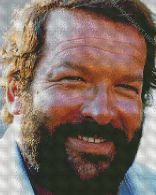 Bud Spencer Diamond Paintings