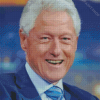 Bill Clinton President Diamond Paintings