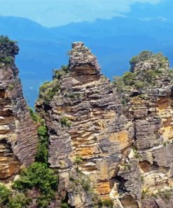 Three Sisters Blue Mountains Diamond Paintings