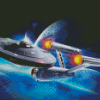 Starship Vehicule Diamond Paintings