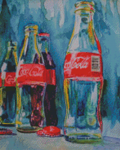 Vintage Coca Cola Diamond Paintings