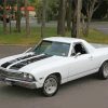 White Chevrolet El Camino Diamond Paintings