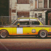 Yellow Bmw E10 Diamond Paintings