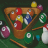 8 Ball Pool Diamond Paintings