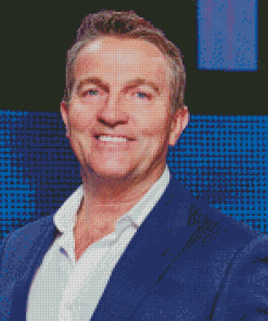 Actor Bradley Walsh Diamond Paintings