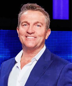 Actor Bradley Walsh Diamond Paintings