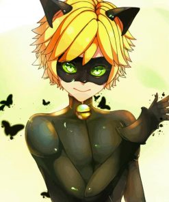 Adrien Agreste Character Diamond Paintings