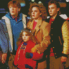 Adventures In Babysitting Characters Diamond Painting