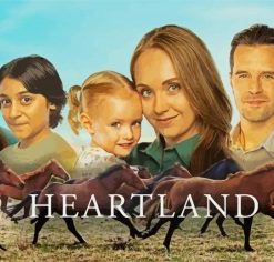 Aesthetic Heartland Movie Diamond Paintings