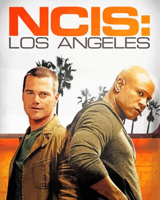 Aesthetic Ncis Los Angeles Diamond Paintings