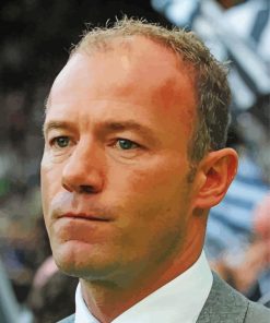 Alan Shearer Footballer Diamond Paintings