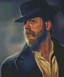 Alfie Solomons Portrait Diamond Paintings