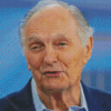 American Actor Alan Alda Diamond Paintings