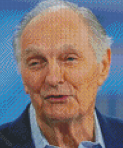 American Actor Alan Alda Diamond Paintings