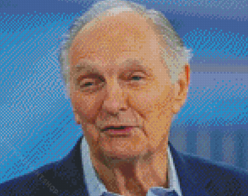 American Actor Alan Alda Diamond Paintings