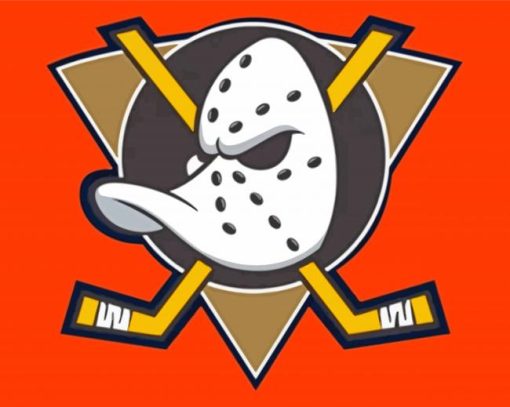 Anaheim Ducks Logo Diamond Paintings