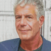 Anthony Bourdain Diamond Paintings