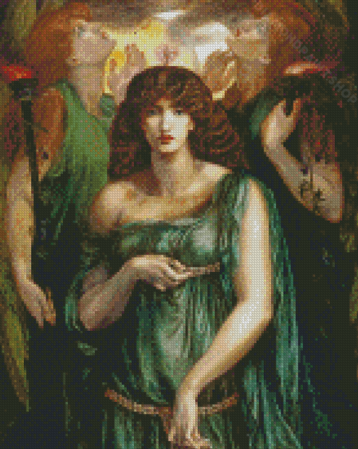 Astarte Syriaca Rossetti Diamond Paintings