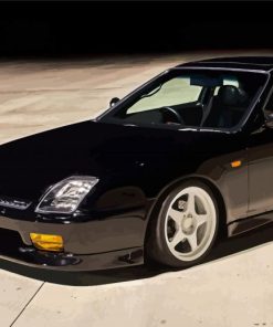 Black Honda Prelude Diamond Paintings