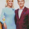 Bradley Walsh And Holly Willoughby Diamond Painting